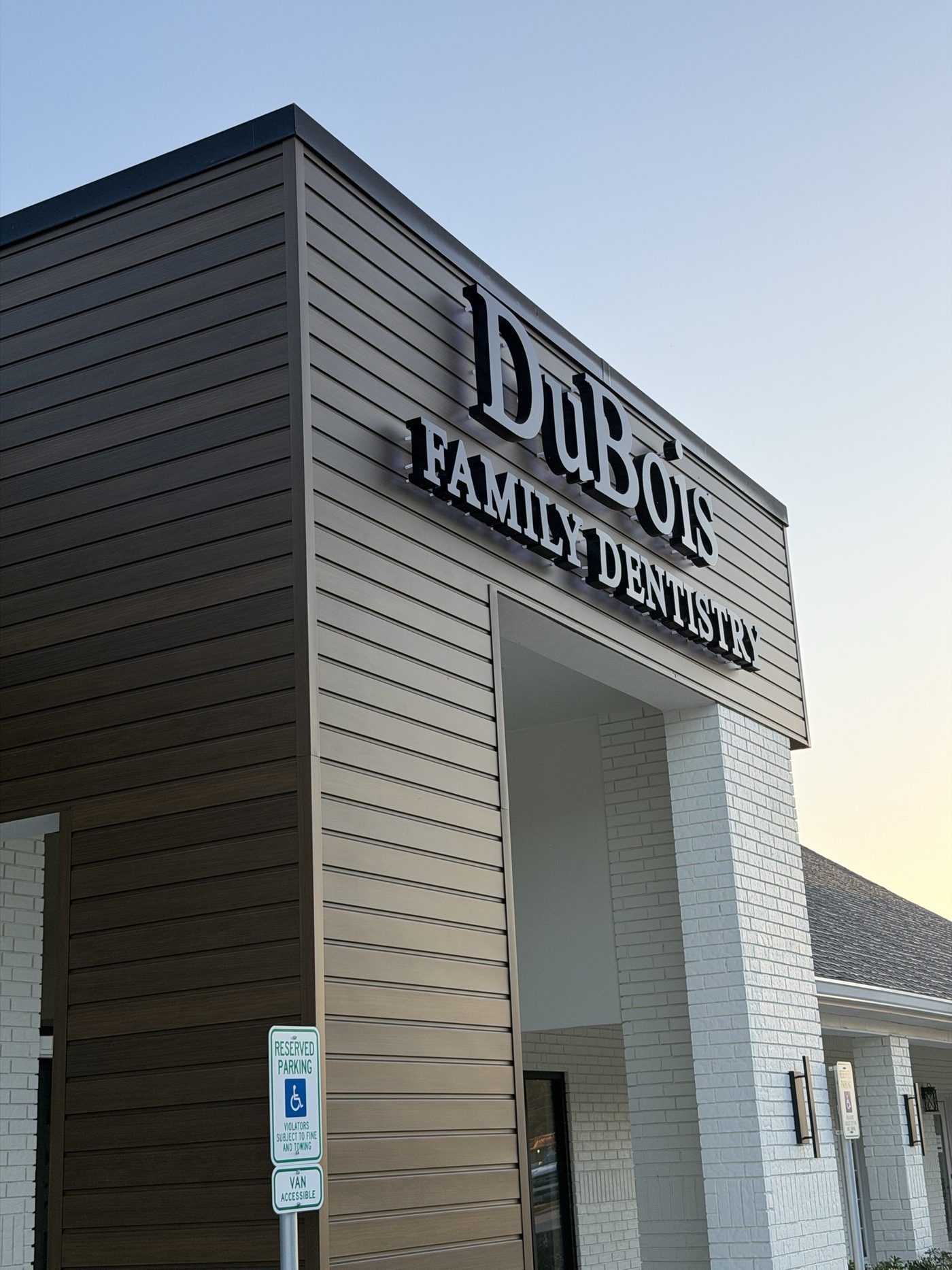 DuBois Family Dentistry new building at 148 Country Lane Dr, Lumberton TX