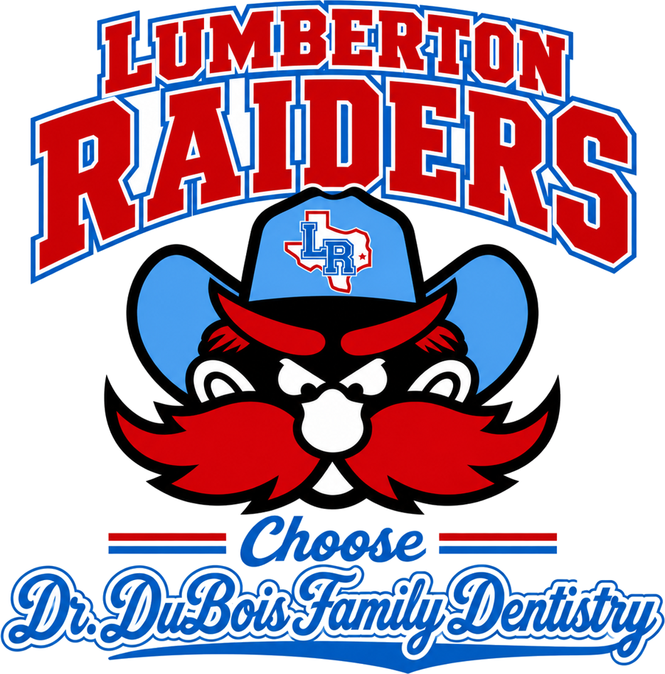 Lumberton Raiders choose Dr. DuBois Family Dentistry
